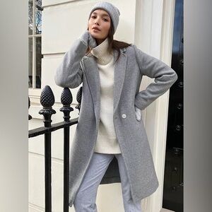 Aritzia Babaton The Stedman Coat - Virgin Wool